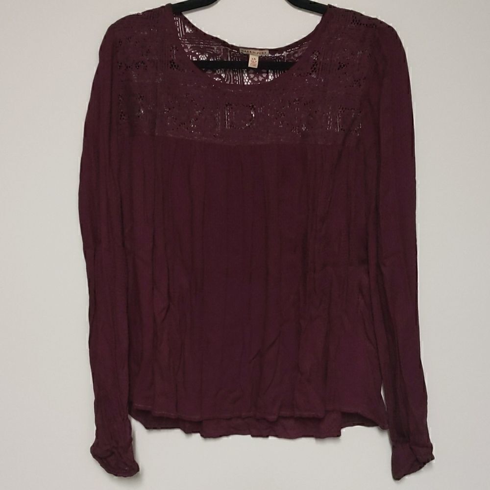 Cape Juby Long Sleeve Blouse